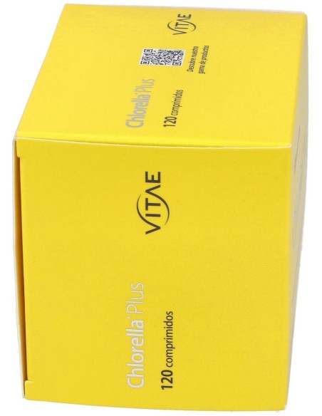 Chlorella Plus 1000Mg. 120Comp. de Vitae