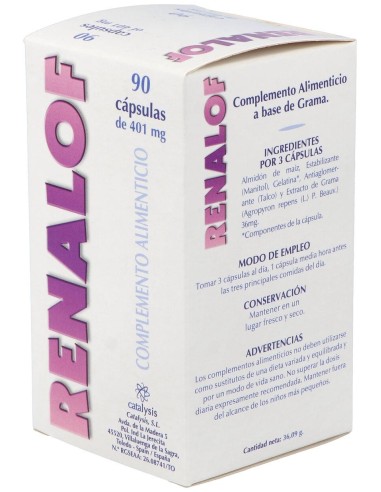 Renalof 90Cap. de Catalysis