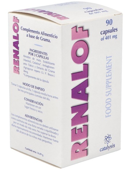 Renalof 90Cap. de Catalysis