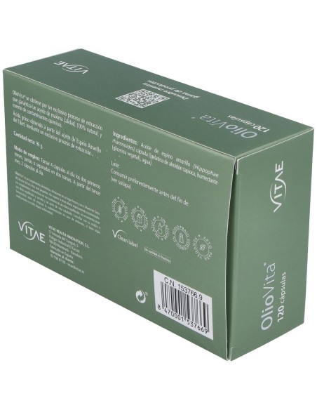 Oliovita 120 cápsulas de Vitae