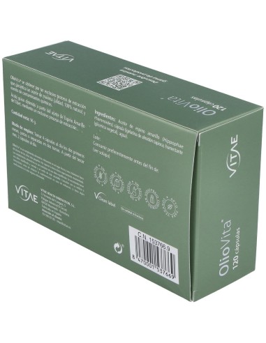 Oliovita 120 cápsulas de Vitae