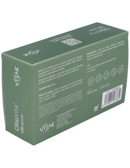 Oliovita 120 cápsulas de Vitae