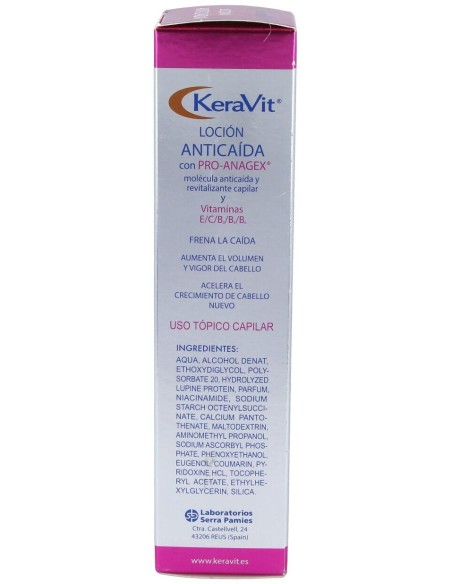 Keravit Locion Anticaida 125Ml. de Keravit