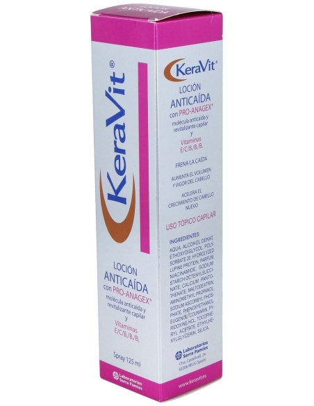 Keravit Locion Anticaida 125Ml. de Keravit