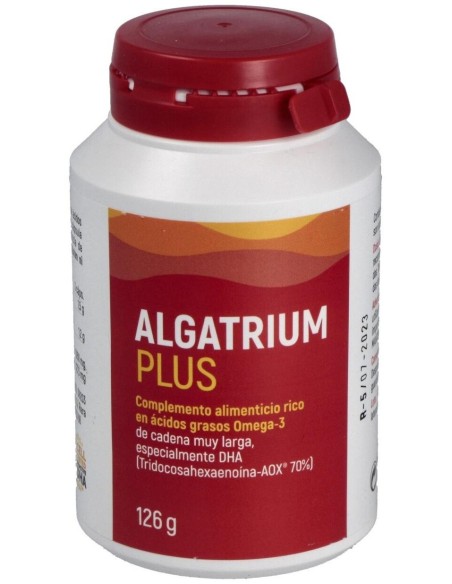 Algatrium Plus (Dha 70%) 700Mg. 180Cap. de Algatrium