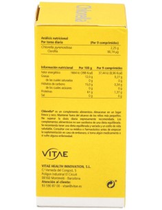 Chlorella 300 comprimidos de Vitae 2