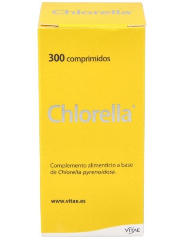 Chlorella 200Mg. 300Comp. de Vitae