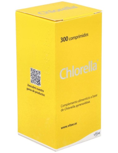 Chlorella 200Mg. 300Comp. de Vitae