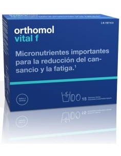 Orthomol Vital F 15Sbrs.Granulado de Orthomol 2