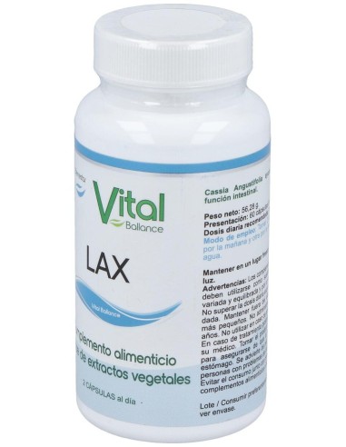 Lax 60Cap. de Vital Ballance