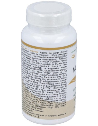 Multivit 60Cap. de Vital Ballance