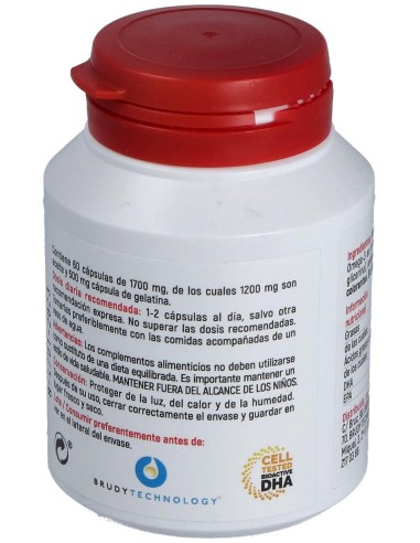 Algatrium Plus 1200Mg. 60Perlas de Algatrium