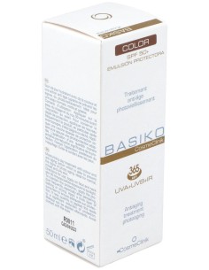 Cosmeclinik Basiko Spf50+ Color 50Ml. de Basiko 2
