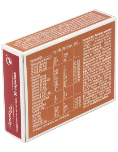 Ocular Algatrium (280 Mg Dha)-30 Perlas de Algatrium