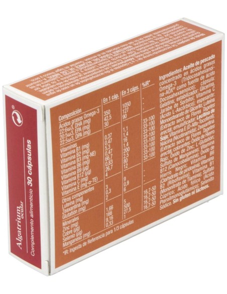 Algatrium Ocular 30Perlas de Algatrium