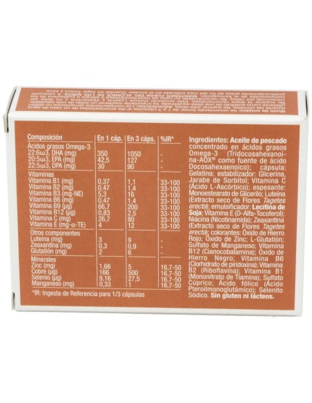 Ocular Algatrium (280 Mg Dha)-30 Perlas de Algatrium