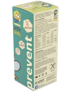 Jelly Kids Prevent 250Ml.Jarabe (Sabor Fresa) de Eladiet 2