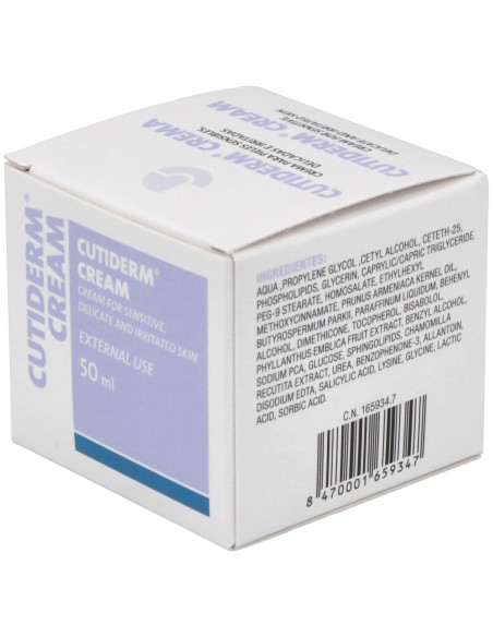 Cutiderm Crema 50Ml. de Unipharma