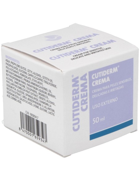 Cutiderm Crema 50Ml. de Unipharma