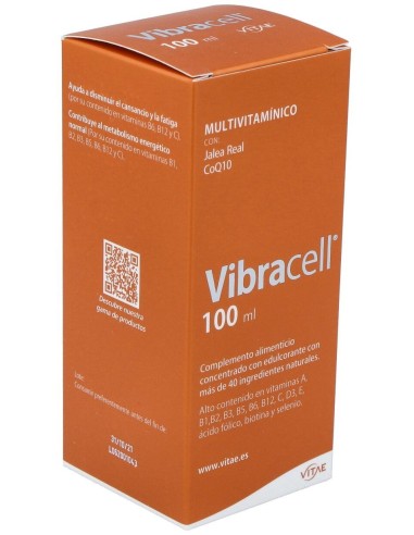 Vibracell 100Ml. de Vitae