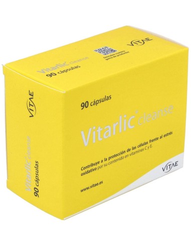 Vitarlic Cleanse (Kyolic 105) 90Cap. de Vitae