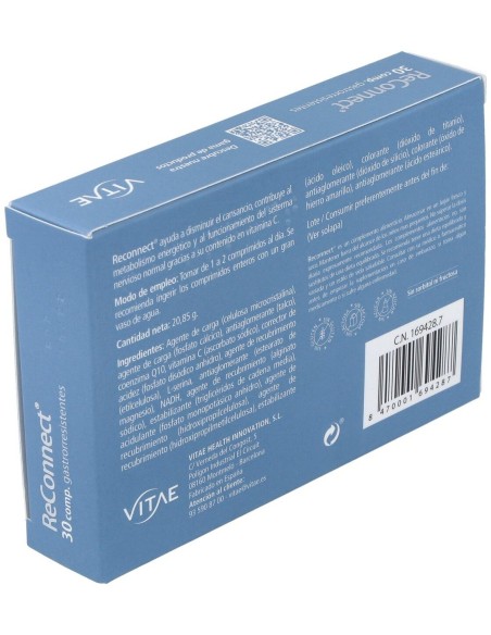 Reconnect 30 comprimidos de Vitae