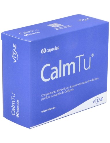 Calm Tu 60 cápsulas de Vitae