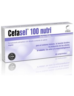Cefasel 100Nutri 60Comp. de Cefak 2