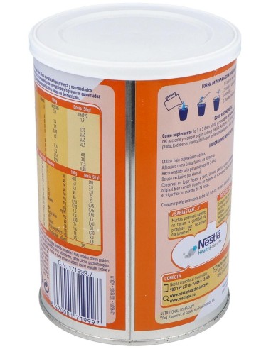 Meritene Extra Vainilla Bote 450Gr. de Meritene