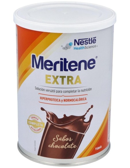 Meritene Extra Chocolate Bote 450Gr. de Meritene