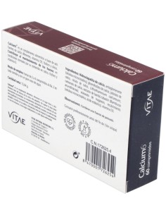 Calcium6 60 comprimidos de Vitae 2