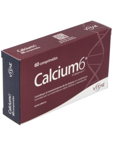 Calcium6 60Comp. de Vitae