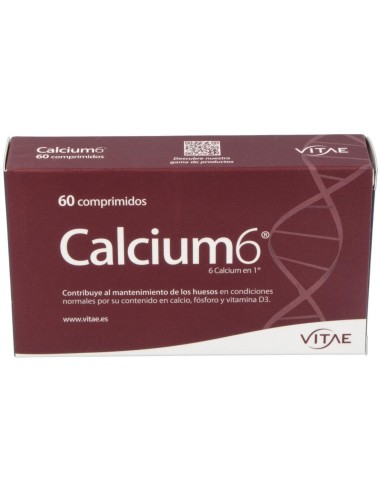 Calcium6 60Comp. de Vitae