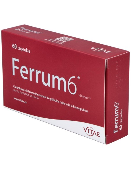 Ferrum6 60Cap. de Vitae