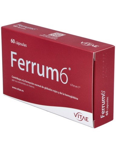 Ferrum6 60Cap. de Vitae