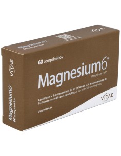 Magnesium-6 60Comp. de Vitae 2