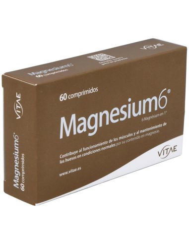 Magnesium-6 60Comp. de Vitae