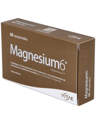 Magnesium6 60 comprimidos    de Vitae