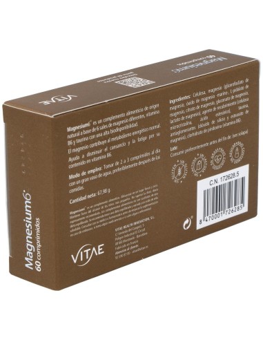 Magnesium-6 60Comp. de Vitae