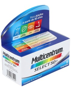 Multicentrum Select 50+ 90Comp. de Multicentrum 2