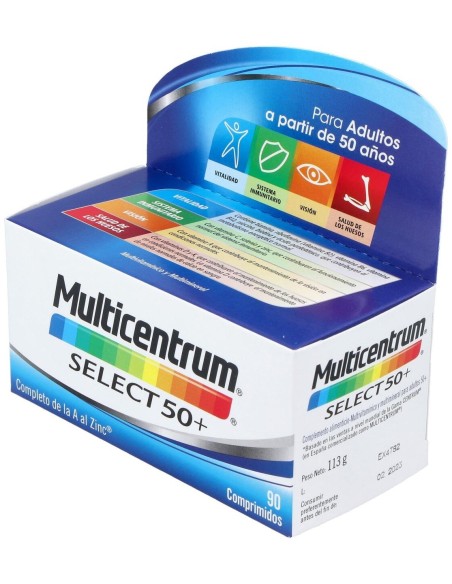 Multicentrum Select 50+ 90Comp. de Multicentrum