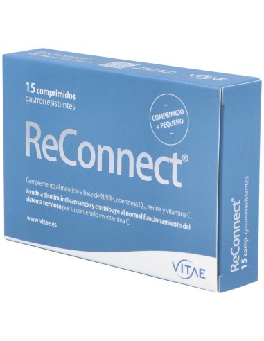 Reconnect 15 comprimidos de Vitae
