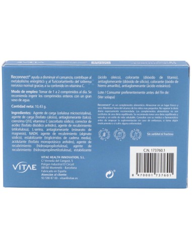 Reconnect 15Comp. de Vitae