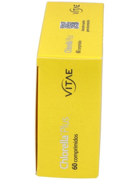 Chlorella Plus 60 comprimidos de Vitae