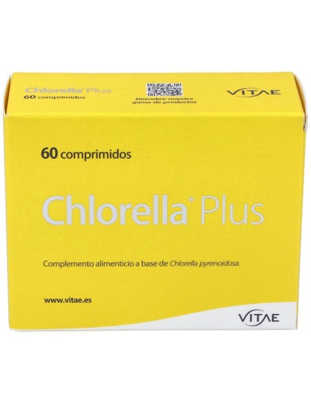 Chlorella Plus 60 comprimidos de Vitae