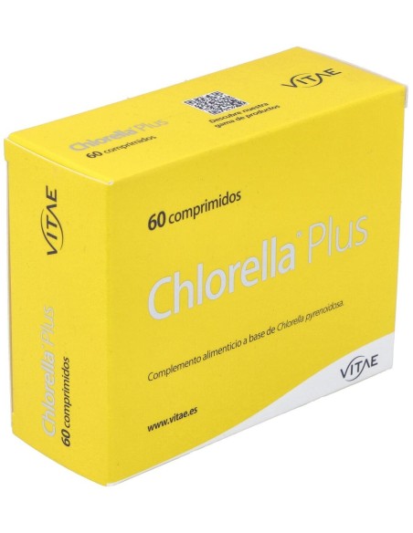 Chlorella Plus 60 comprimidos de Vitae