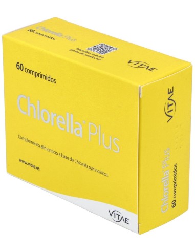 Chlorella Plus 60 comprimidos de Vitae