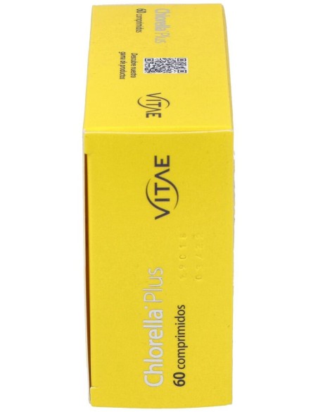 Chlorella Plus 60 comprimidos de Vitae