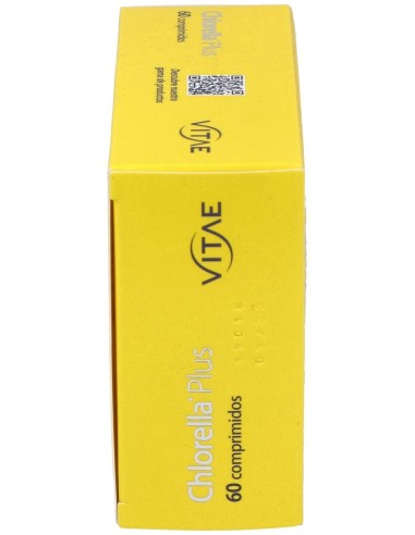 Chlorella Plus 60 comprimidos de Vitae