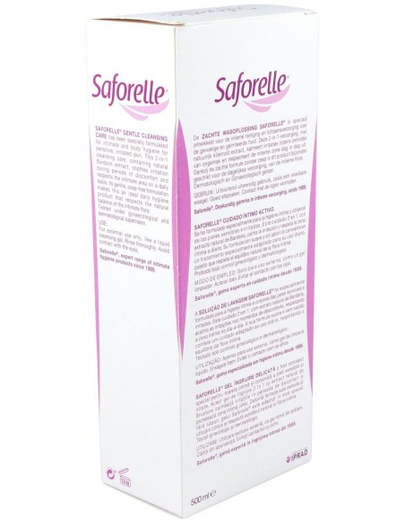 Saforelle Gel Cuidado Intimo 500Ml. de Saforelle